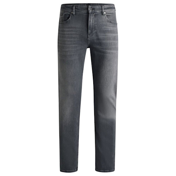 Boss H-re.maine 10263108 Jeans Grå 34 / 30 Mand