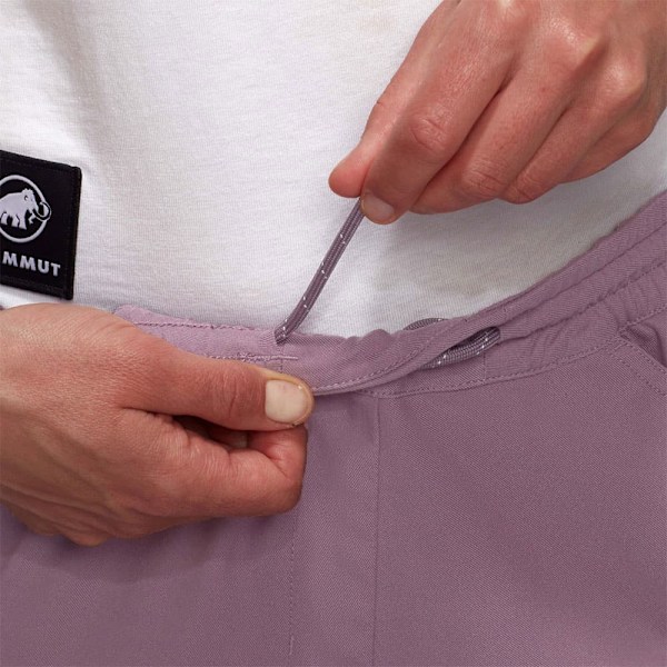 Mammut Massone Byxor Lila 38 Kvinna