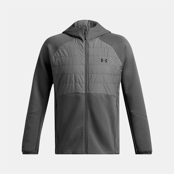 Under Armour Unstoppable Swacket Jakke Grå L Mand
