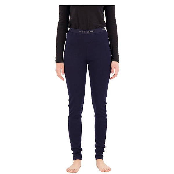 Icebreaker Strumpbyxor 200 Sonebula Merino Brun XL Kvinna