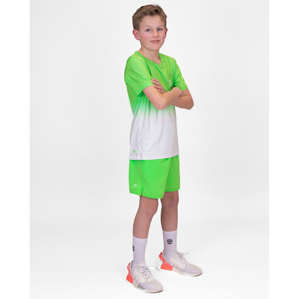 Bidi Badu Kortærmet T-shirt Crew Gradiant Grøn 164 cm Dreng