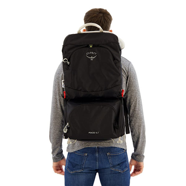 Osprey Poco Slt Babybjörn Svart
