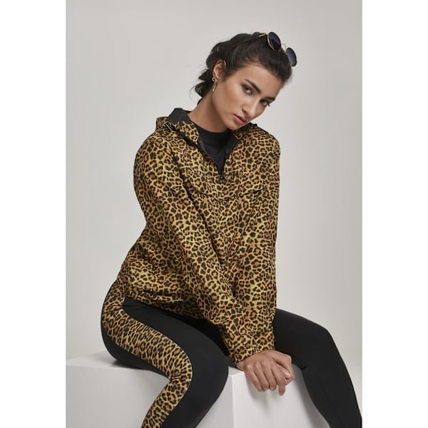 Urban Classics Tröja över Parka Gul XS Kvinna