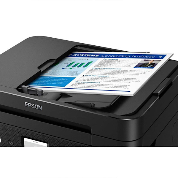 Epson Monitoimitulostin Workforce Wf-2960dwf Hopeinen