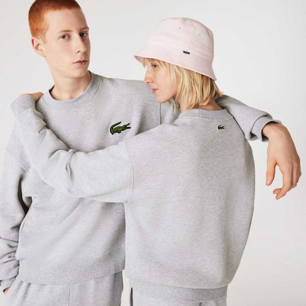 Lacoste Huppari Sh6405 Harmaa L Mies