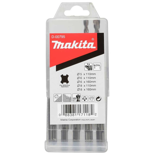 Makita Elektrisk Hammare Hr2631ft13 Blå