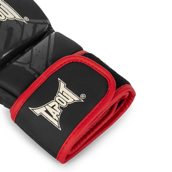 Tapout Mma Combat Glove Crafton Röd M