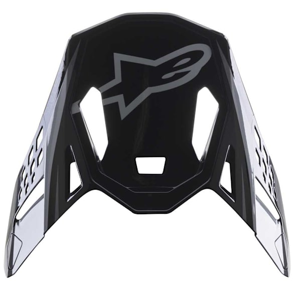 Alpinestars M10 Carbon Meta 2 Visir Sort