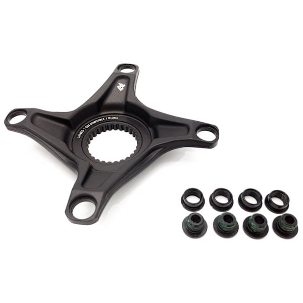 Race Face Edderkop Bosch G4 Sort 104 mm