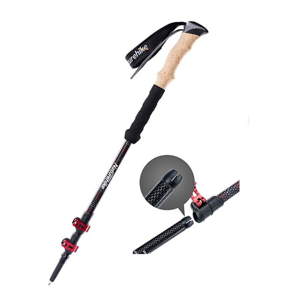 Naturehike Javadi Pæle Søvfarvet 62-135 cm