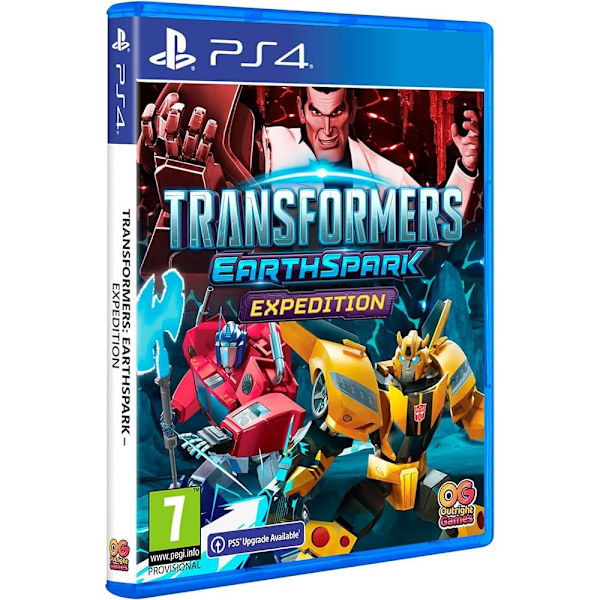 Bandai Namco Ps4 Transformers Earth Spark Expedition  Euopre PAL