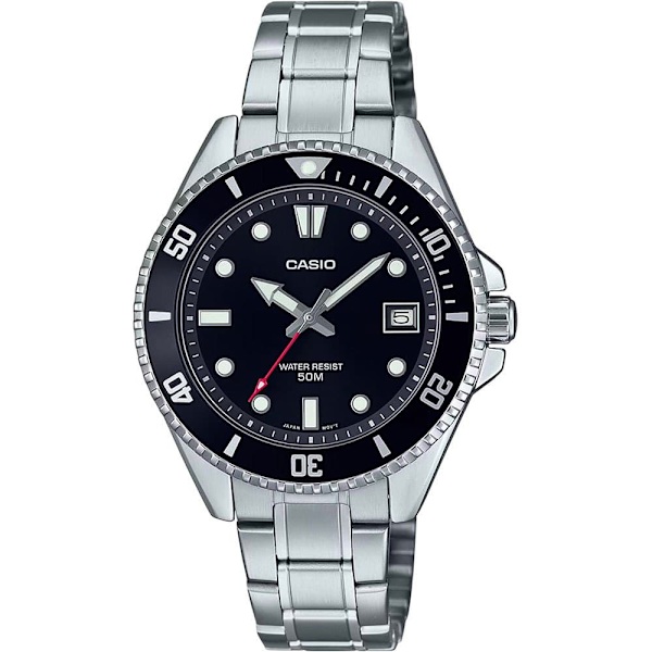 Casio Armbåndsur Mdv-10d-1a1vef Collection Søvfarvet