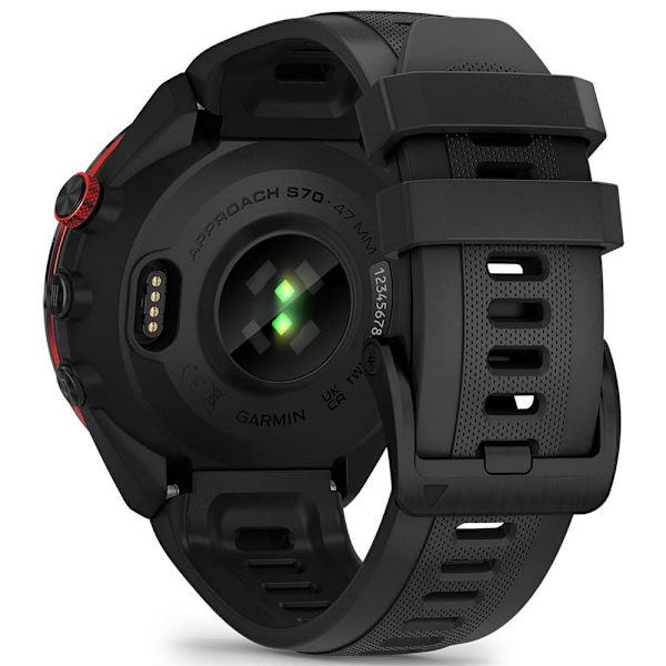 Garmin Katso Bändi Approach® S70 22 Mm Hopeinen