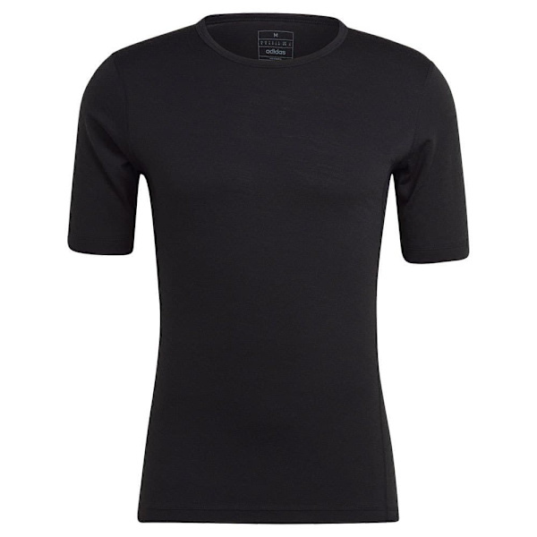 Adidas Kortärmad T-shirt Xperior Merino 200 Baselayer Svart S Man