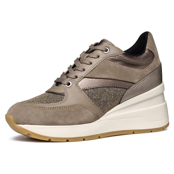 Geox Zosma Sko Brun EU 35 Kvinde