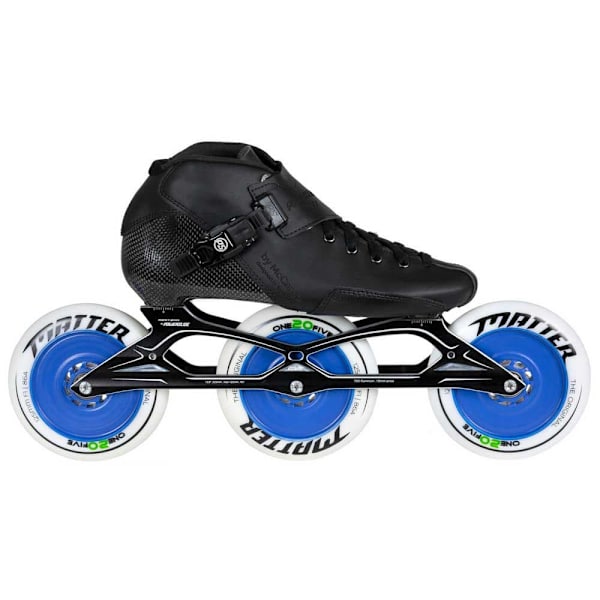 Powerslide Inline Skøjter Xxx 12.8 Sort EU 46
