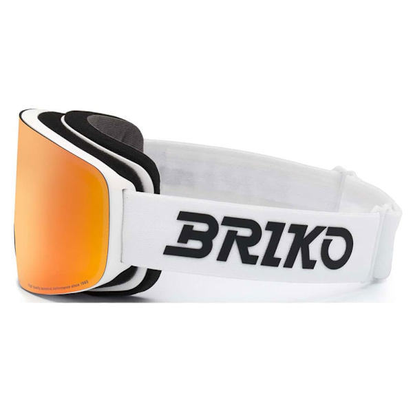 Briko Horizon 2 Lins Durchsichtig Red Mirror/CAT1+Red Mirror/CAT3