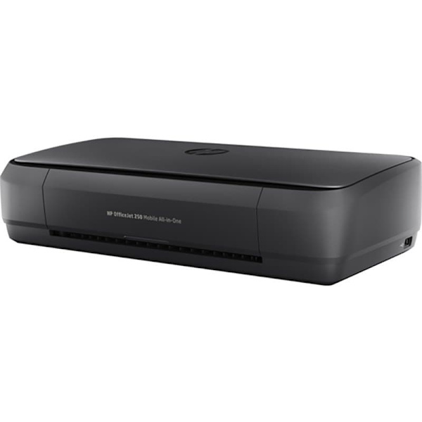 Hp Multifunktionsprinter Officejet 250 Sort One Size / EU Plug Sort