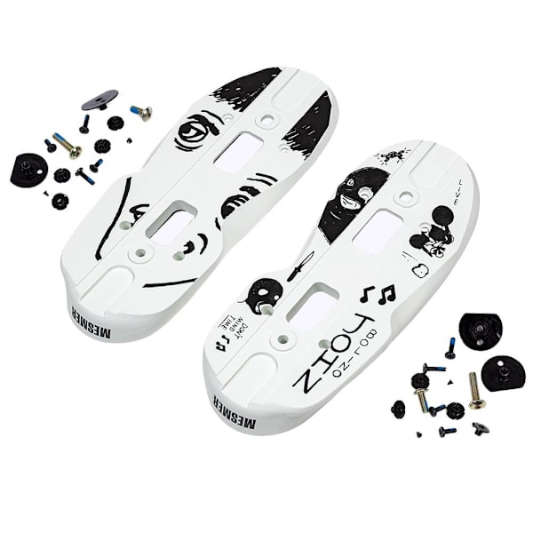 Mesmer Inline Skates Bundplade Souls Jb Transparent EU 41-42