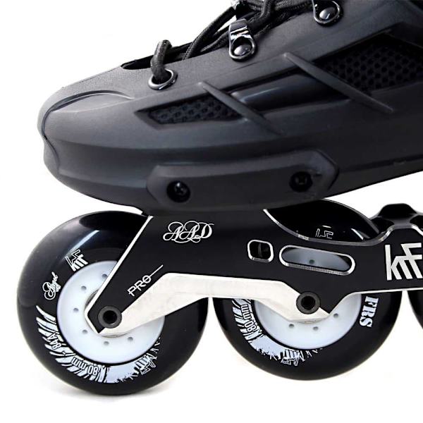 Krf Inline Skøjter Angel 4x80 Sort EU 38