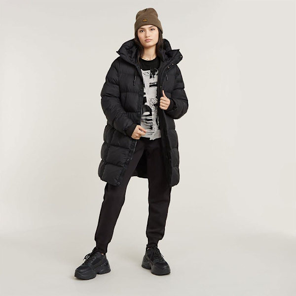 G-star D25188-b958 Whistler Jacka Svart L Kvinna