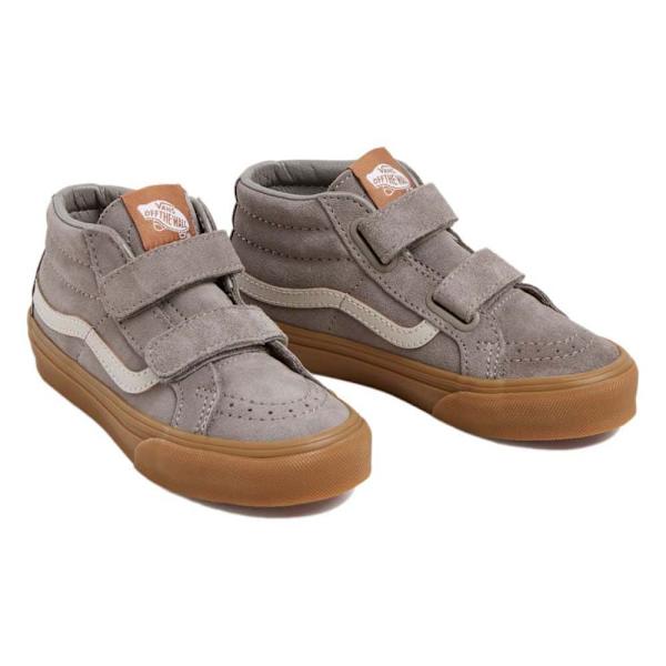 Vans Sk8-mid Reissue V Barnskor Grå EU 27 1/2 Pojke