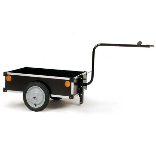 Roland Släpvagn Maxi High 12 Svart Max 40 kg Pojke