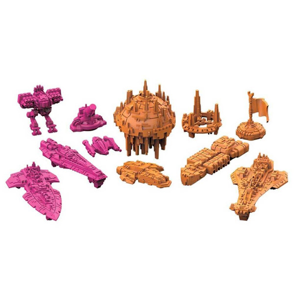 Asmodee Brädspel Twilight Imperium La Profecia De Los Reyes Flerfärgad