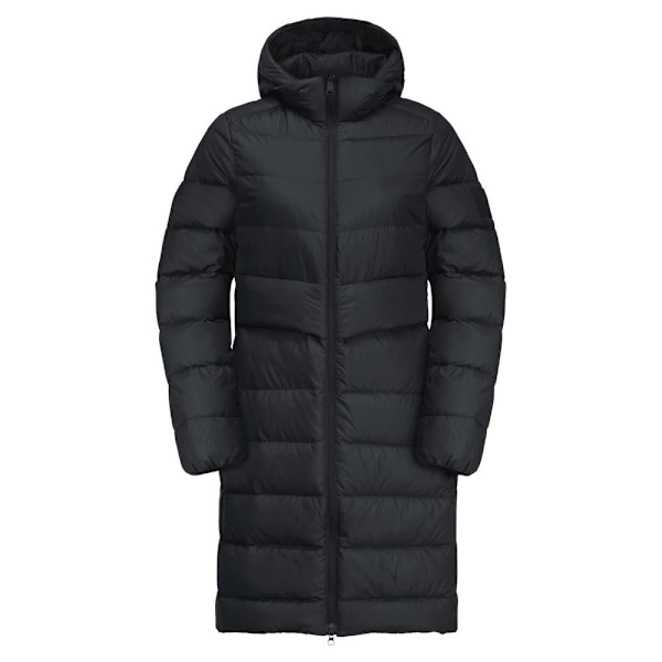 Jack Wolfskin Lenauplatz Frakke Sort M Kvinde