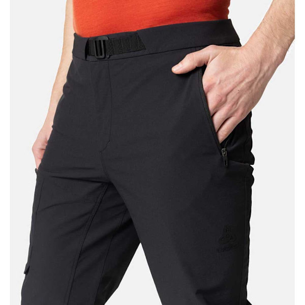 Odlo Ascent Bukser Sort 52 Mand