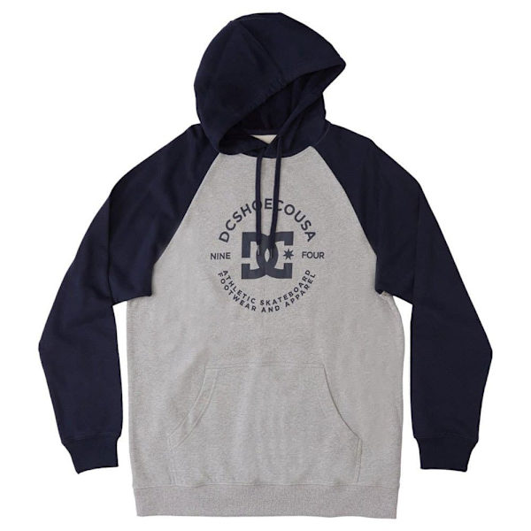 Dc Shoes Luvtröja Dc Star Pilot Raglan Grå XS Man