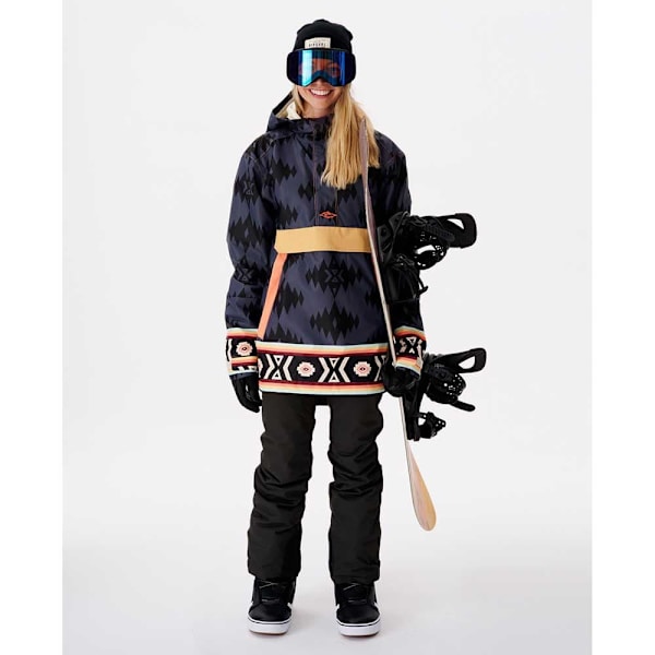 Rip Curl Rider Anorak Jakke Grå S Kvinde