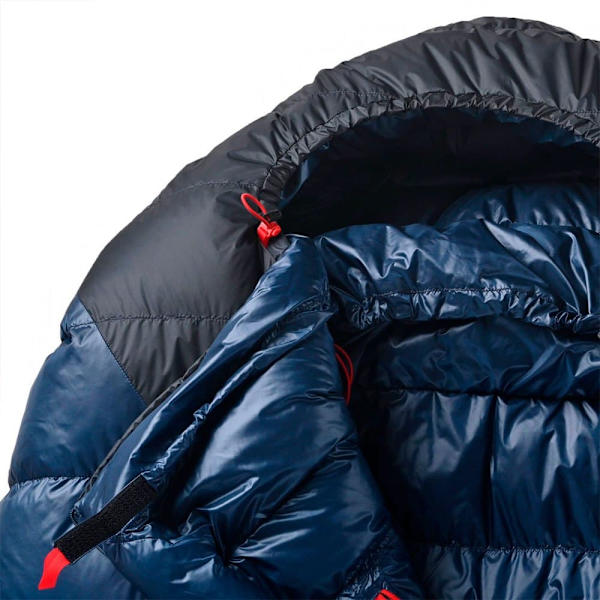 Pajak Sovsäck Core 400 Blå Short / Left