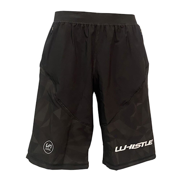 Whistle Trial 2 Pockets Shorts Sort 2XL Mand