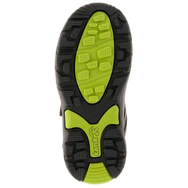Kamik Sko Bain Goretex Sort,Grå EU 22