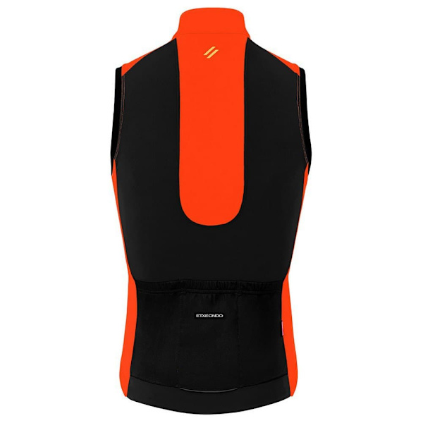 Etxeondo Arima Vest Orange L Mand