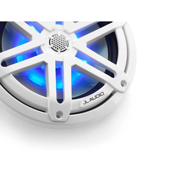 Jl Audio M M3-770x-s-gw-i 3-770x Led Rgb Kaiutin Valkoinen