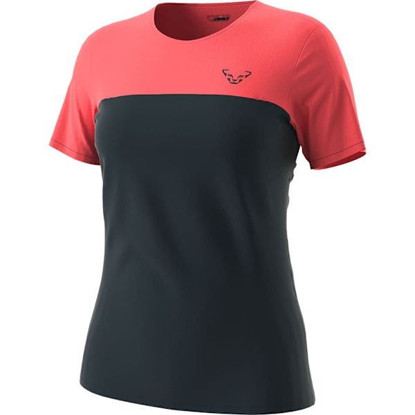 Dynafit Kortærmet T-shirt Traverse S-tech Rød,Sort XS-S Kvinde