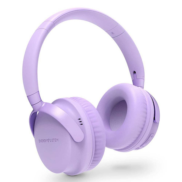 Energy Sistem Trådløse Høretelefoner Style 3 Bluetooth 5.1 Lilla