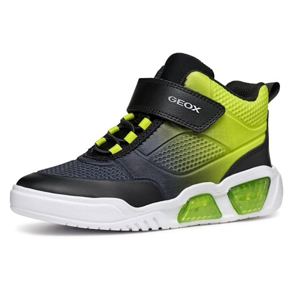 Geox Illuminus Sko Sort EU 34 Dreng
