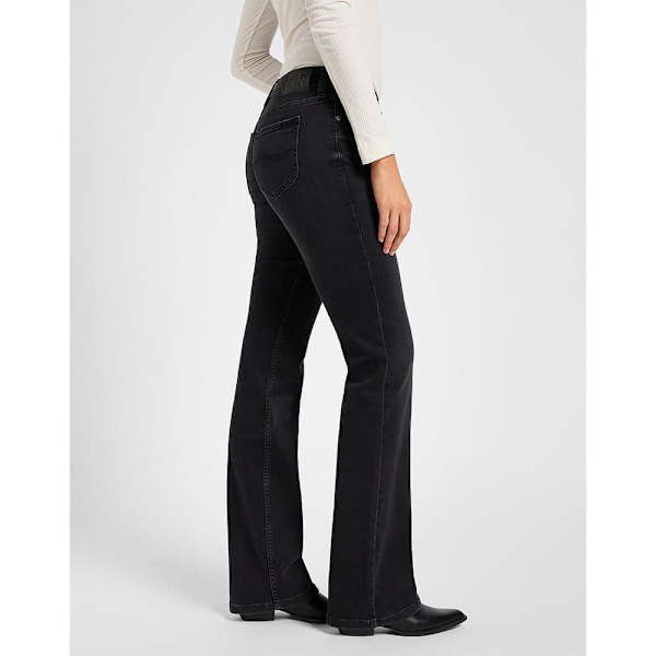 Lee Jessica Jeans Sort 27 / 33 Kvinde