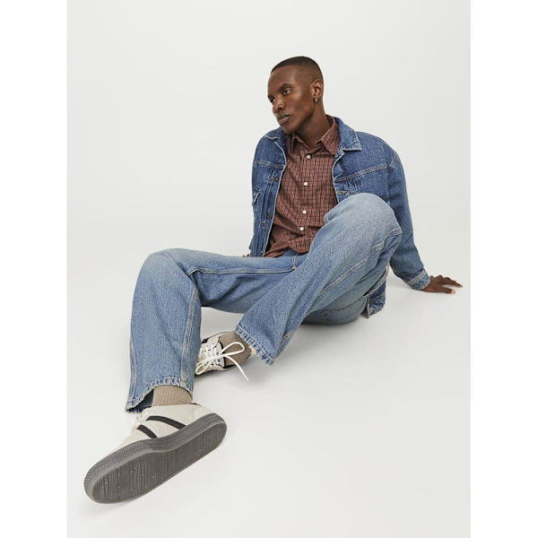 Jack & Jones Eddie Carpenter Sbd 416 Jeans Blå 32 / 32 Man