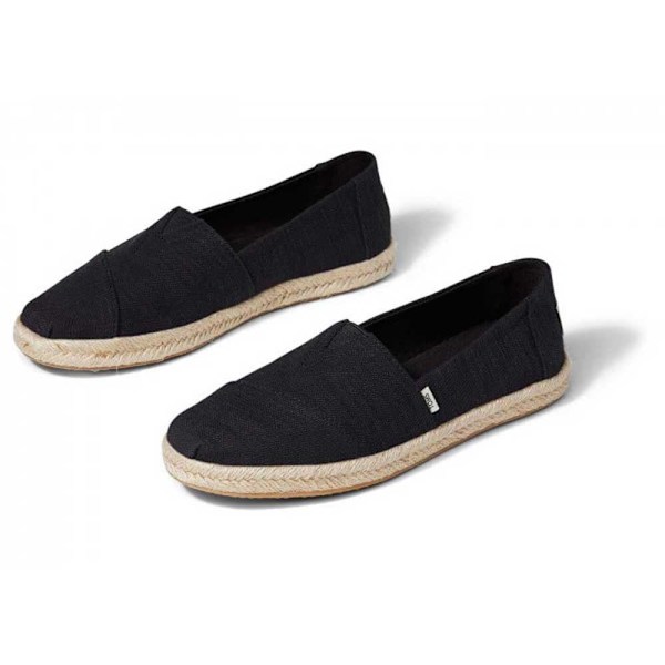 Toms Espadrilles Rope Sort EU 42 Mand