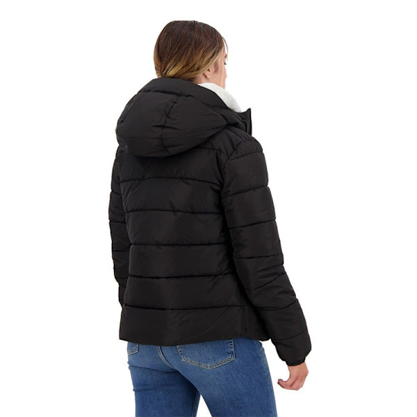 Superdry Pufferjacka Spirit Sports Svart XL Kvinna