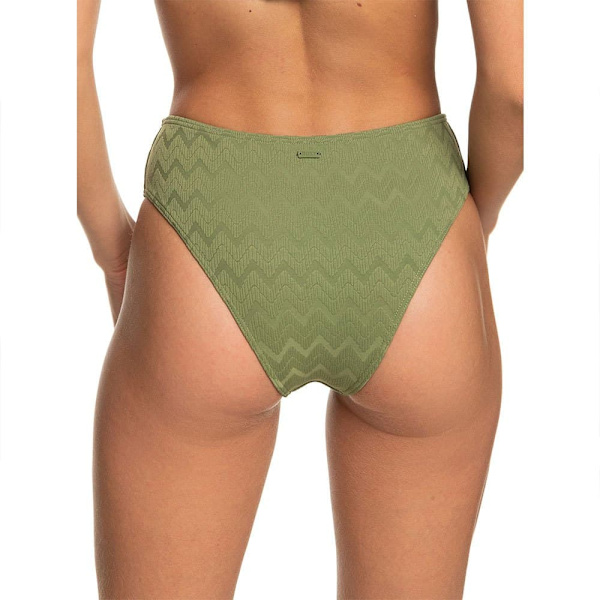 Roxy Bikini Underdel Current Cool Grönt S Kvinna