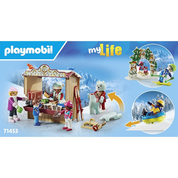 Playmobil Ski World Construction Game