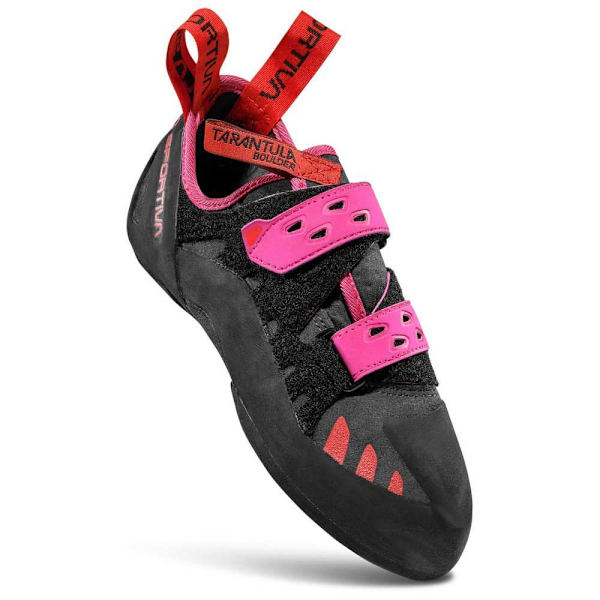 La Sportiva Tarantula Boulder Klatresko Sort EU 40 1/2 Kvinde