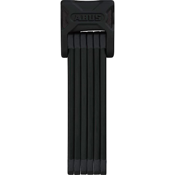 Abus Foldelås Bordo 6000k/90 Bk Sh Sort 90 cm