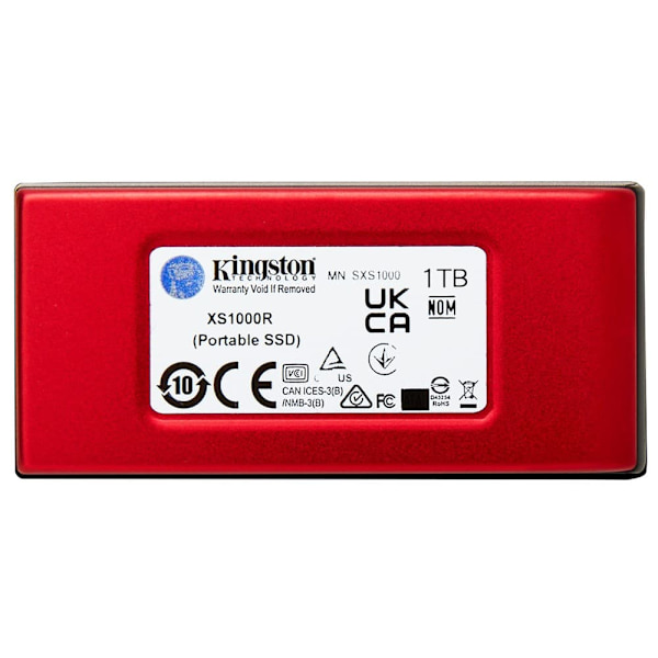Kingston Xs1000 1tb Ekstern Ssd