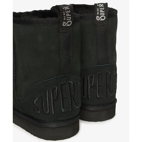 Superdry Suede Sherpa Ankle Lumisaappaat Musta EU 36-37 Nainen
